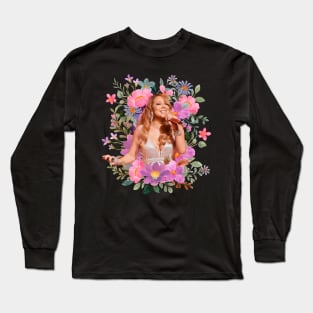 Mariah Carey Long Sleeve T-Shirt